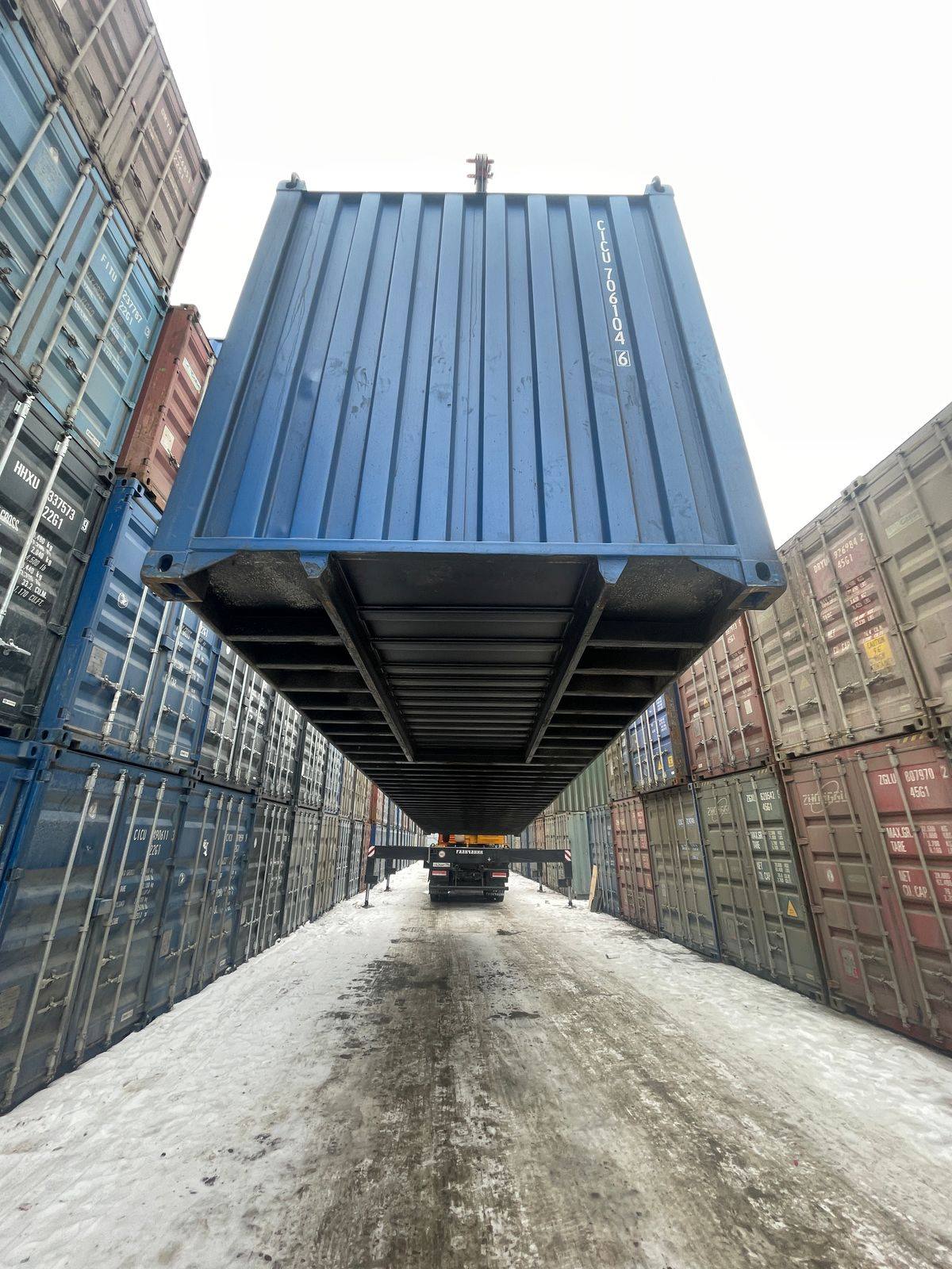 Морской контейнер CICU7061046